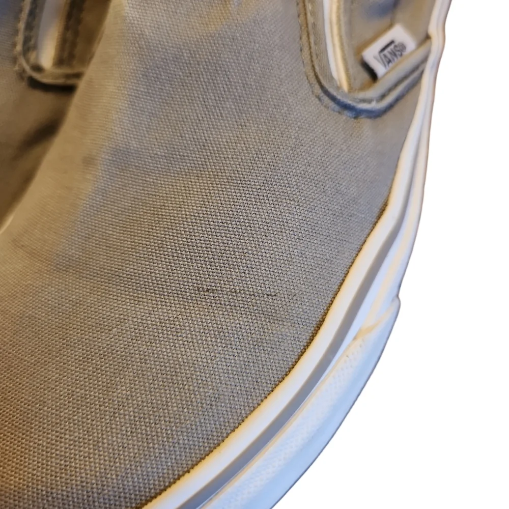 Vans Canvas Boat Shoes Size M7.5 W9